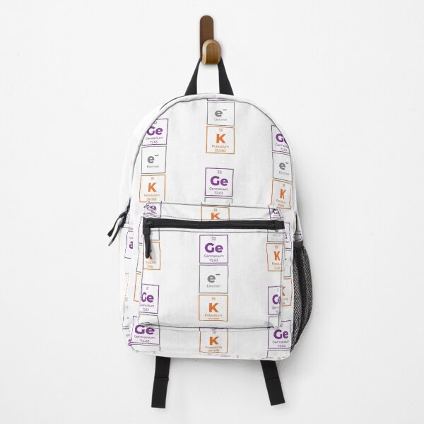 Item preview, Geek Periodic Table Outline Vertical Design – Minimalist Science Gift for Proud Geeks designed and sold by Rodney's Marketplace.
