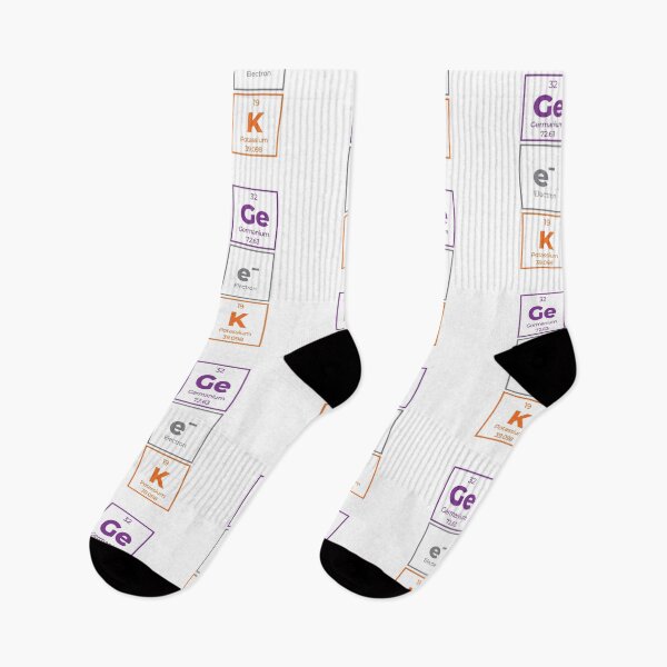 Item preview, Geek Periodic Table Outline Vertical Design – Minimalist Science Gift for Proud Geeks designed and sold by Rodney's Marketplace.