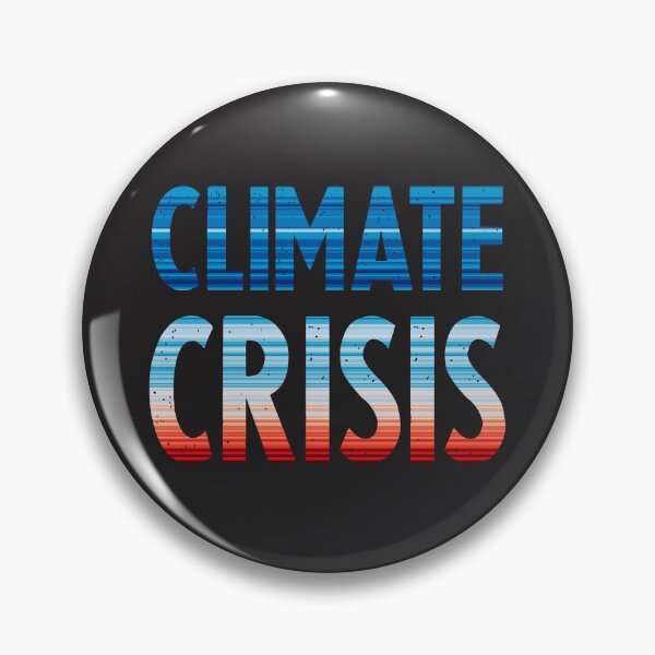 Item preview, Climate Change Stripes - Climate Crisis designed and sold by Frank J. Art.