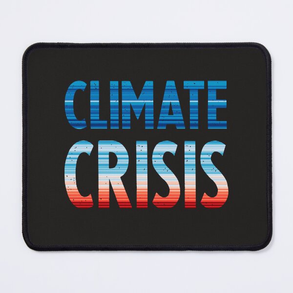Item preview, Climate Change Stripes - Climate Crisis designed and sold by Frank J. Art.