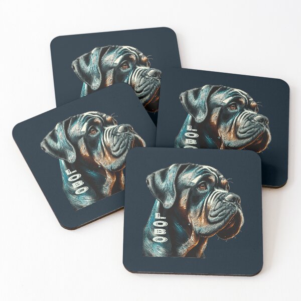 Item preview, caine orso dog designed and sold by  Mudikeys.