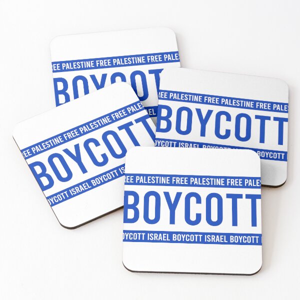 Item preview, Boycott Israel! designed and sold by MiaaaArts.
