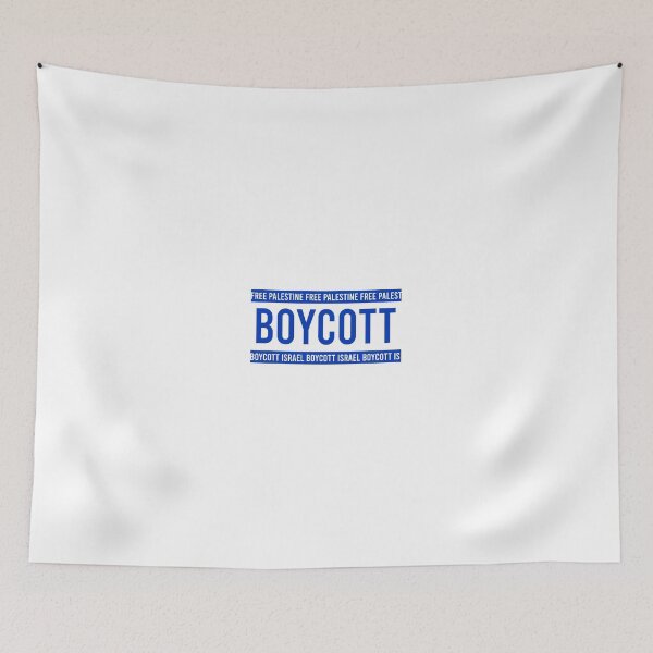 Item preview, Boycott Israel! designed and sold by MiaaaArts.