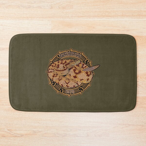 Item preview, Yucatán neotropical rattlesnake designed and sold by Procyonidae Creative.