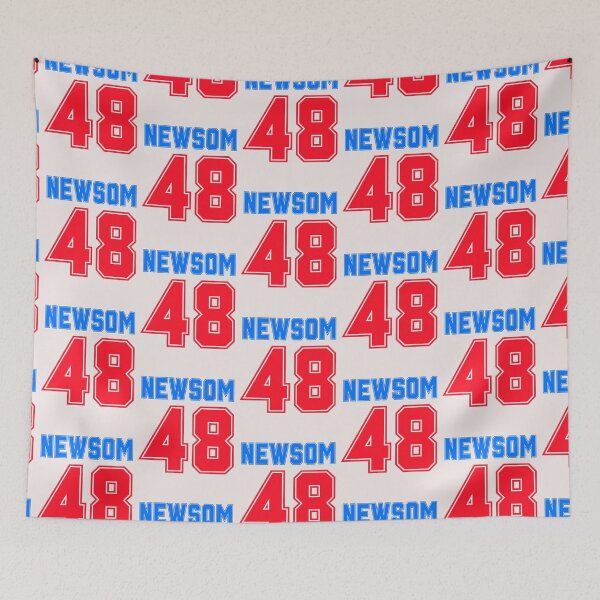 Item preview, California Governor Gavin Newsom the 48th president designed and sold by erozzz.