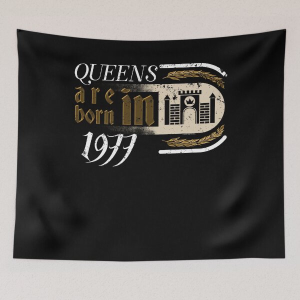 Item preview, Gothic Birthday Queens Castle Born 1977 designed and sold by shoppzee.