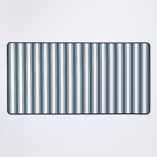 Item preview, Steel Blue Grey and White Vertical Striped Seamless Pattern – Nautical Cozy Minimalist Design designed and sold by DigiArtBay.