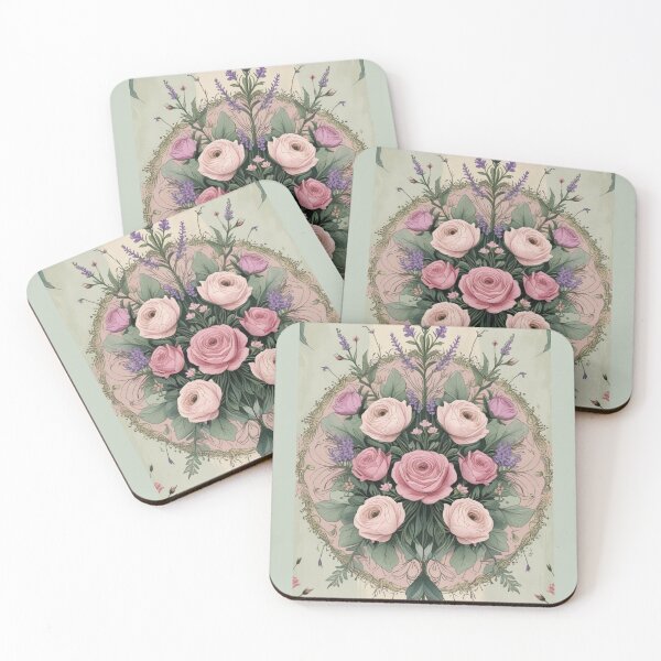 Item preview,  Rose Mandala - Floral Art designed and sold by VibrArtco.