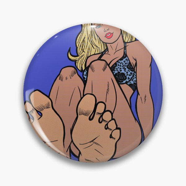 Item preview, Blue Bikini Pinup designed and sold by SolefulStickers.