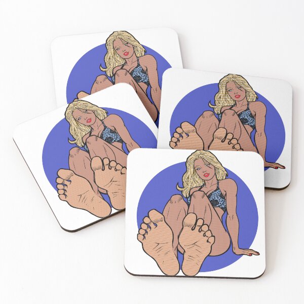 Item preview, Blue Bikini Pinup designed and sold by SolefulStickers.