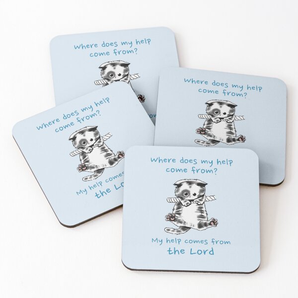 Item preview, Where does my help come from? My help comes from the Lord designed and sold by Dina's Digital Designs.