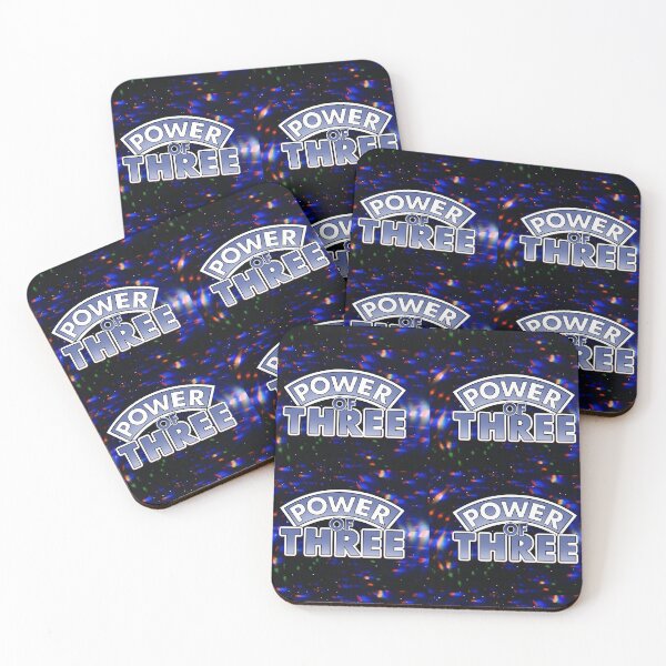 Item preview, The Power Of Three Podcast Logo designed and sold by SteevieStuff.