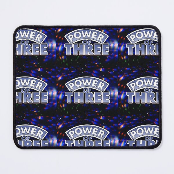 Item preview, The Power Of Three Podcast Logo designed and sold by SteevieStuff.