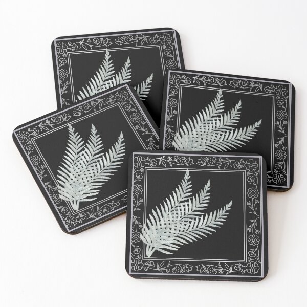 Item preview, Hojas de plata designed and sold by BossMeLady.