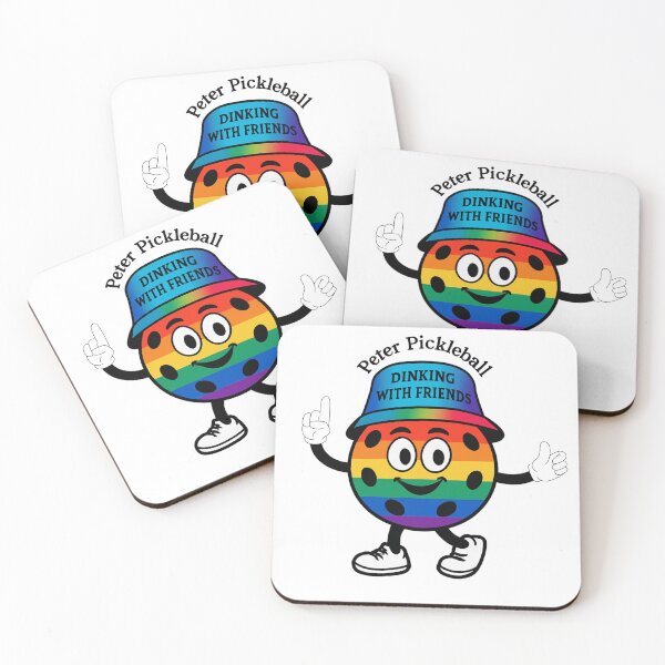 Item preview, Version 2 Peter Pickleball/Pride w/ Name and Gloves designed and sold by Picklenut1969.