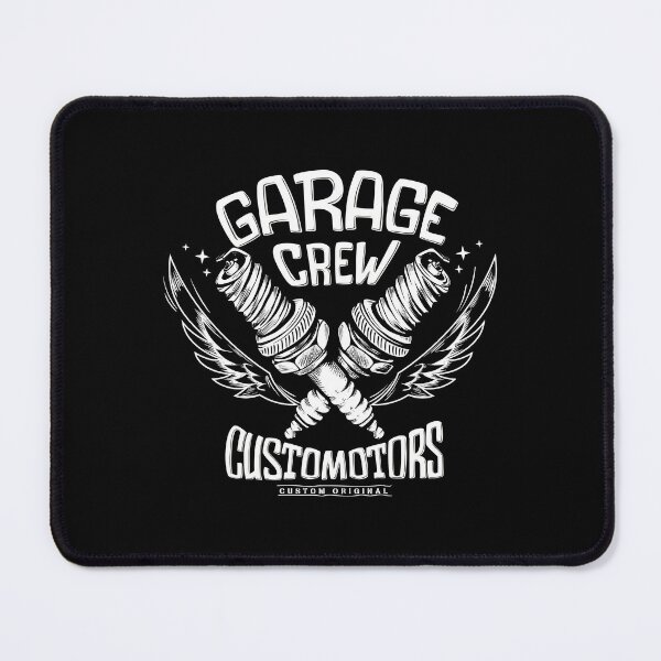 Item preview, Garage crew custom designed and sold by Joncasmiart.