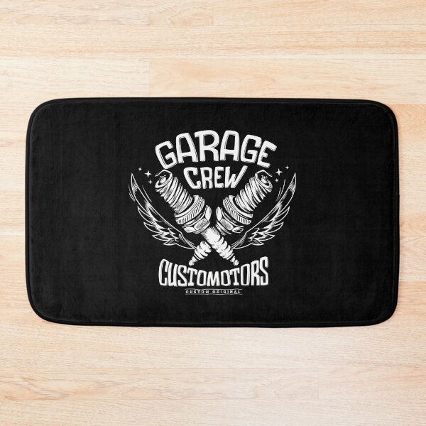 Item preview, Garage crew custom designed and sold by Joncasmiart.