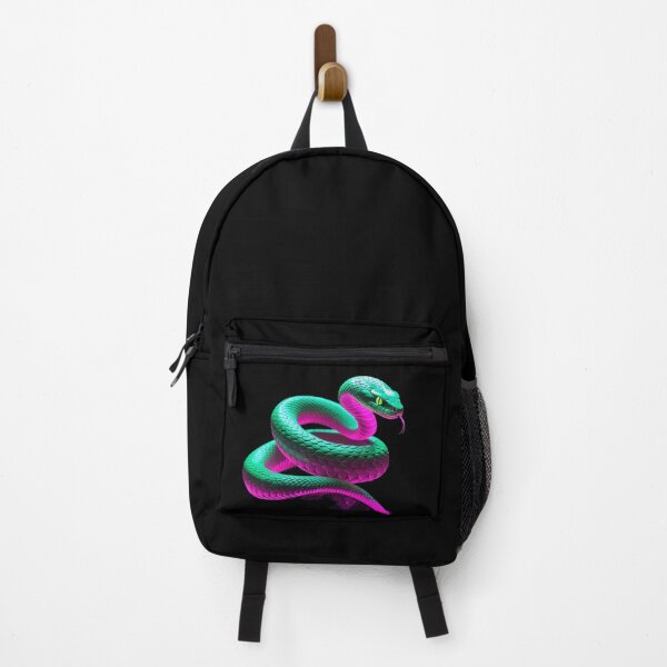 Item preview, Neon Snake – Vibrant Colorful Serpent Art designed and sold by NeonBeast Studio.
