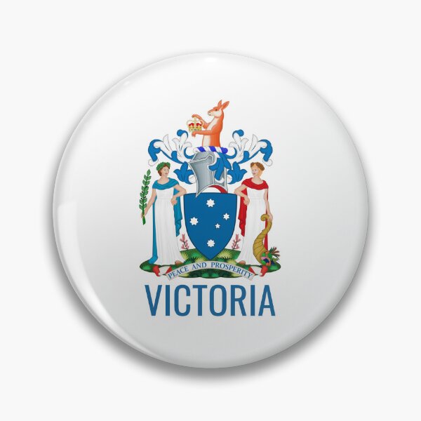Item preview, Coat of Arms of Victoria Australia  designed and sold by jeshands.