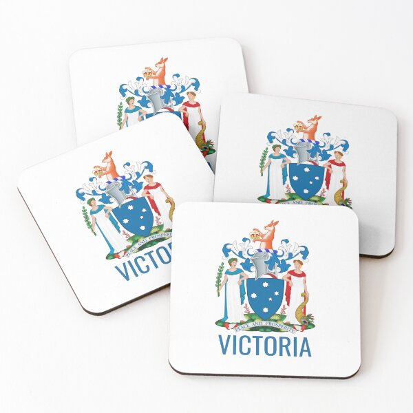 Item preview, Coat of Arms of Victoria Australia  designed and sold by jeshands.