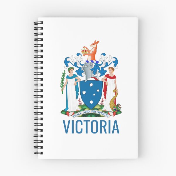 Item preview, Coat of Arms of Victoria Australia  designed and sold by jeshands.