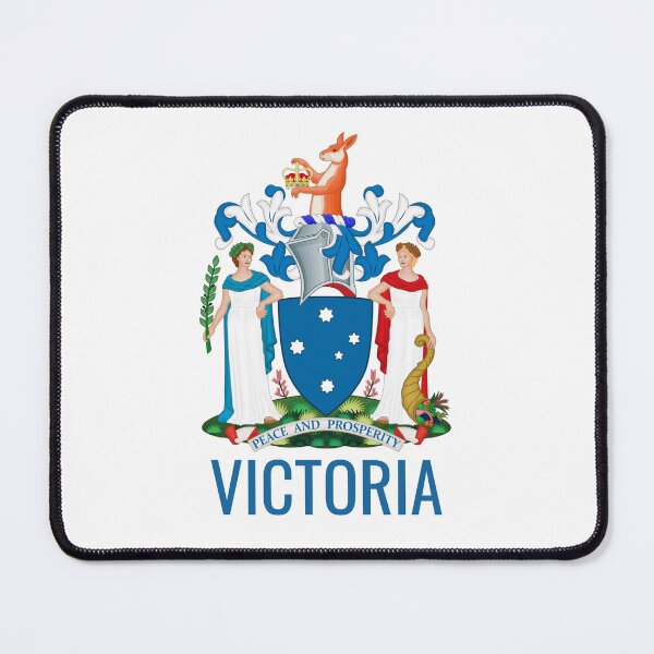 Item preview, Coat of Arms of Victoria Australia designed and sold by jeshands.