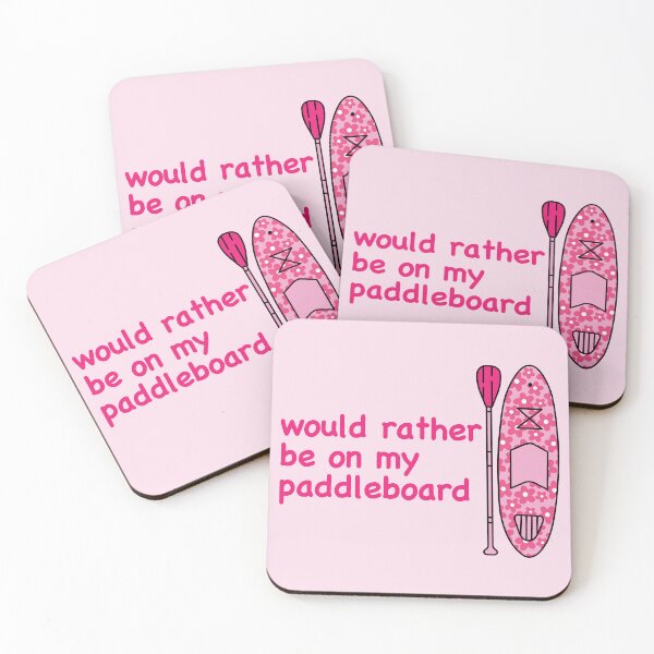 Item preview, Diseño "Preferiría estar en mi tabla de paddleboard" designed and sold by lacinrose.