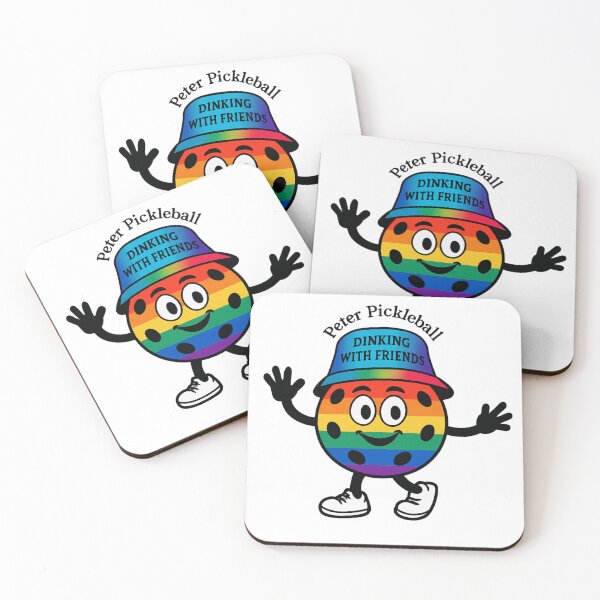 Item preview,  Peter Pickleball/Pride w/ Name designed and sold by Picklenut1969.