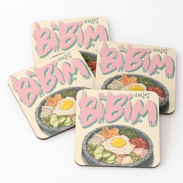 Item preview, Korean Soul Food 'BibimBap' #004 designed and sold by LuckeeTiger.