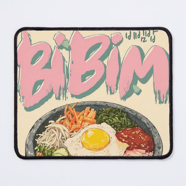 Item preview, Korean Soul Food 'BibimBap' #004 designed and sold by LuckeeTiger.