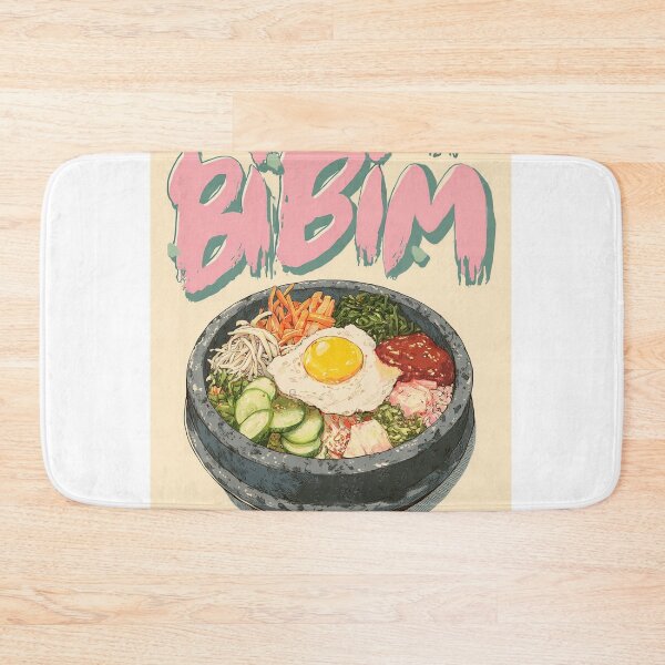 Item preview, Korean Soul Food 'BibimBap' #004 designed and sold by LuckeeTiger.