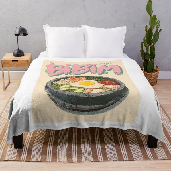 Item preview, Korean Soul Food 'BibimBap' #004 designed and sold by LuckeeTiger.