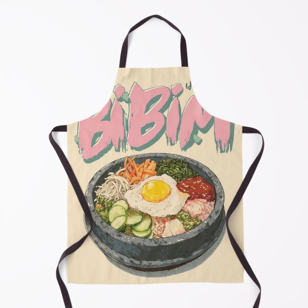 Artikelvorschau, Koreanisches Soul Food 'BibimBap' #004 entworfen und verkauft von LuckeeTiger.
