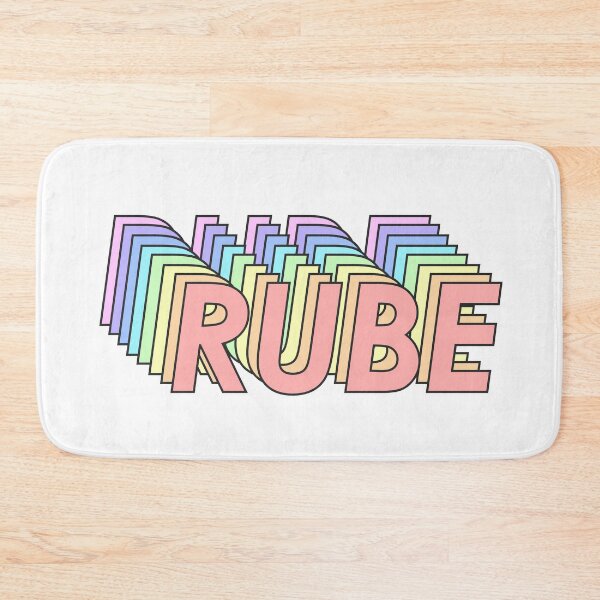 Item preview, RUBE designed and sold by oddwonders.
