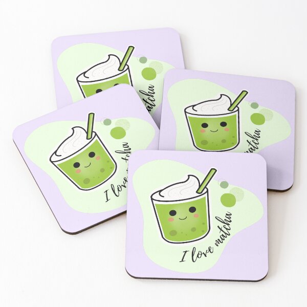 Item preview, Kawaii Aesthetic Matcha Lover Design designed and sold by Sghm.Shop.
