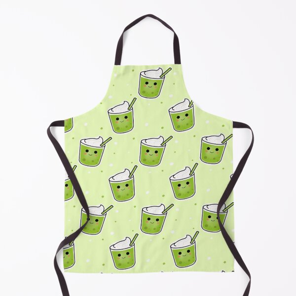 Item preview, Kawaii Aesthetic Matcha Lover Design designed and sold by Sghm.Shop.