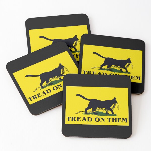 Item preview, Tread on them (anti  libertarian) designed and sold by remerasnerdas.
