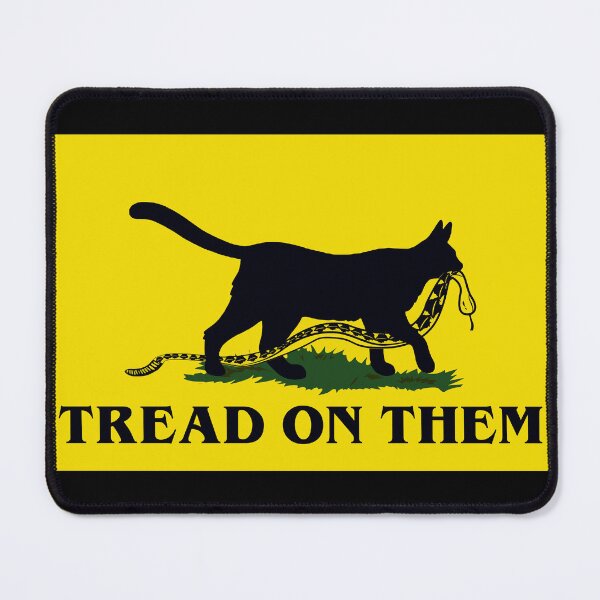 Item preview, Tread on them (anti libertarian) designed and sold by remerasnerdas.