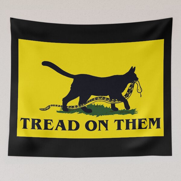 Item preview, Tread on them (anti  libertarian) designed and sold by remerasnerdas.