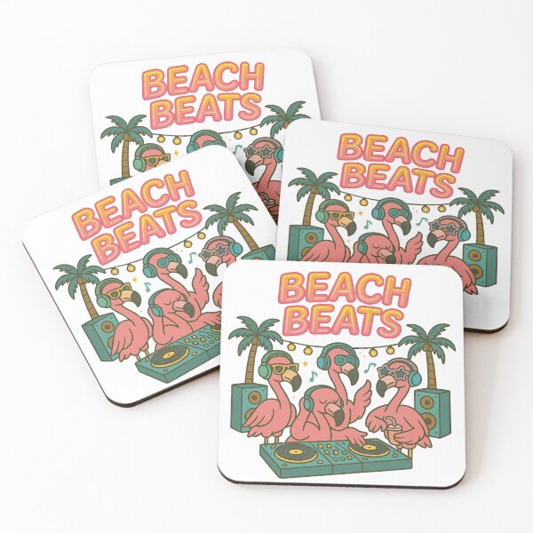 Item preview, Beach Beats | Summer Vibes Graphic | Tropical Music Illustration | Coastal Party Artwork | Fun Ocean Festival Design designed and sold by PaintedPixels01.