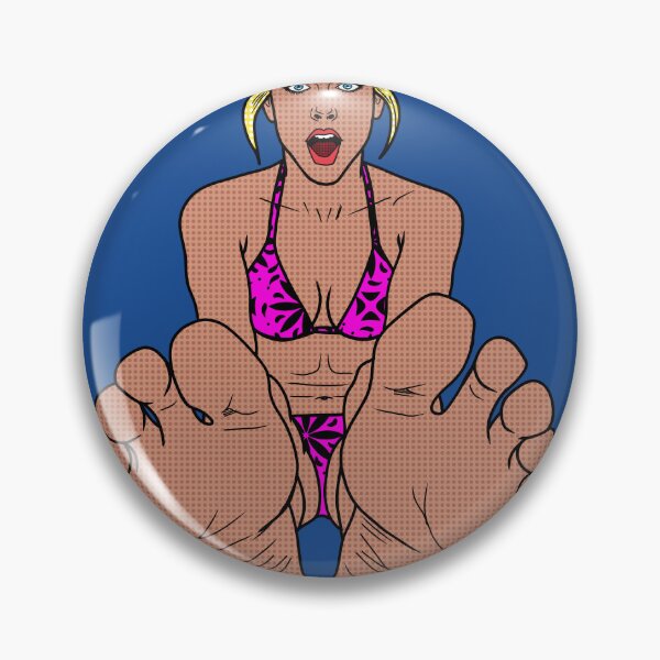 Item preview, Pink Bikini Pinup designed and sold by SolefulStickers.