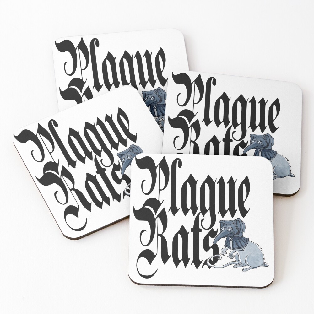 Item preview, Coasters (Set of 4) designed and sold by radaemon.