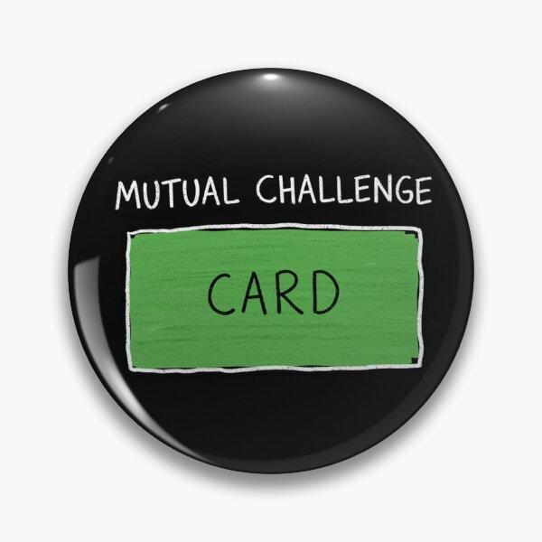 Item preview, Mutual Challenge designed and sold by micklds.