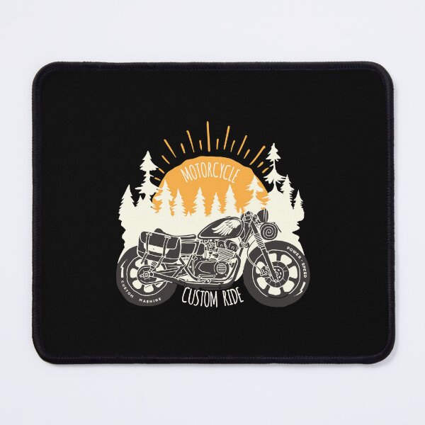 Item preview, vintage motorcycle and sun designed and sold by Joncasmiart.