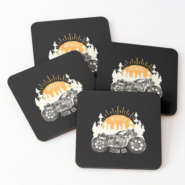 Item preview, vintage motorcycle and sun designed and sold by Joncasmiart.