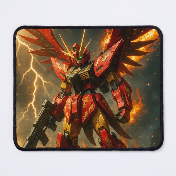 Item preview, Gundam Zeraphis designed and sold by NichiStudio.