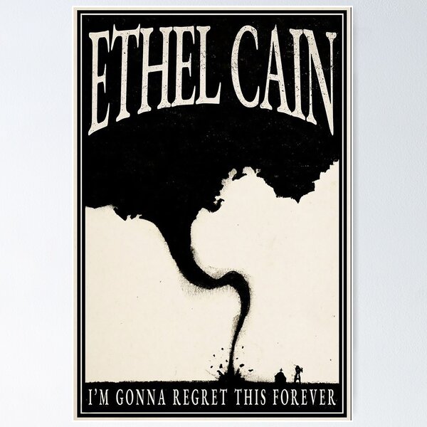 Ethel Cain - Tempest (I’m gonna regret this forever) Poster