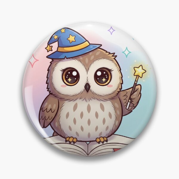 Item preview, Cute Wizard Owl designed and sold by Jafm-16.