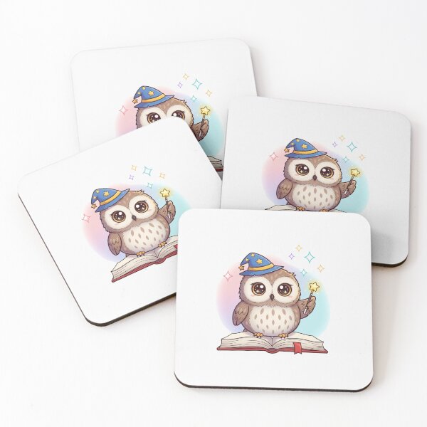 Item preview, Cute Wizard Owl designed and sold by Jafm-16.