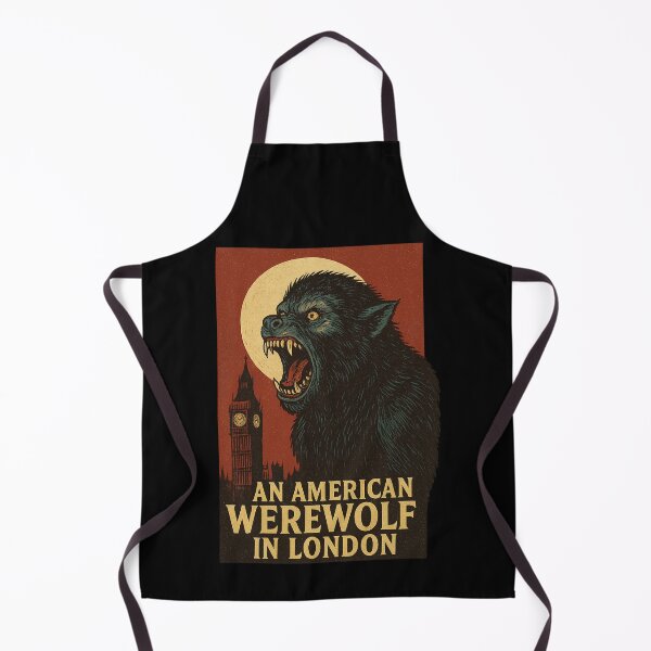 Item preview, The Howling in London - Fan Art Design designed and sold by elsotanodelcine.